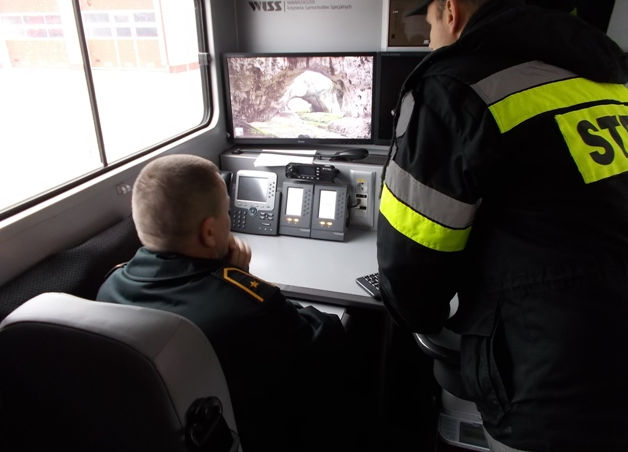 Wybuch gazu w Jesionce