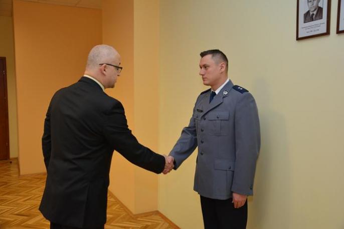 Mianowanie zastępcy naczelnika