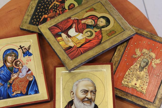 Warsztaty pisania ikon dla początkujących