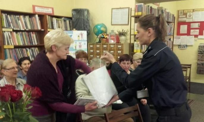 Spotkanie z seniorami w Rzgowie