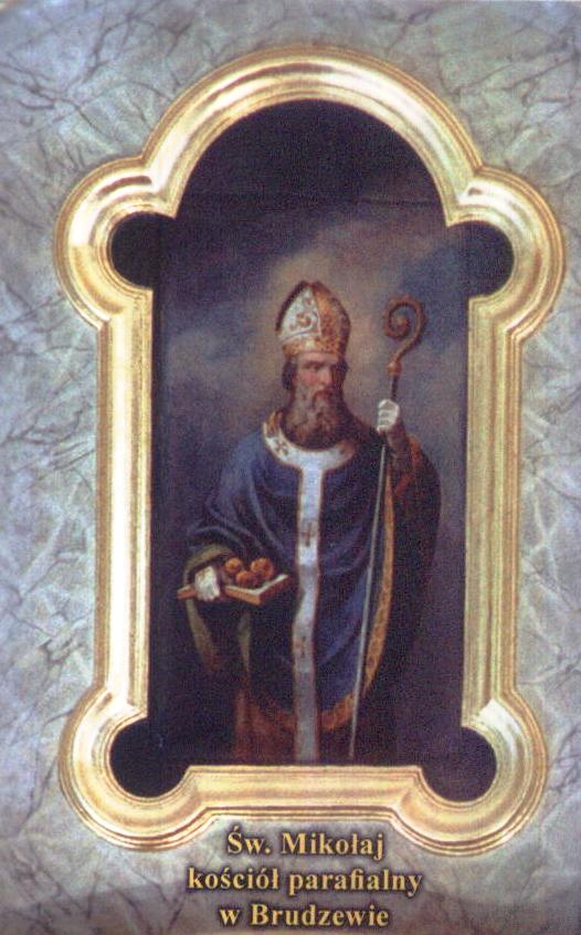 Święty Mikołaj z Brudzewa