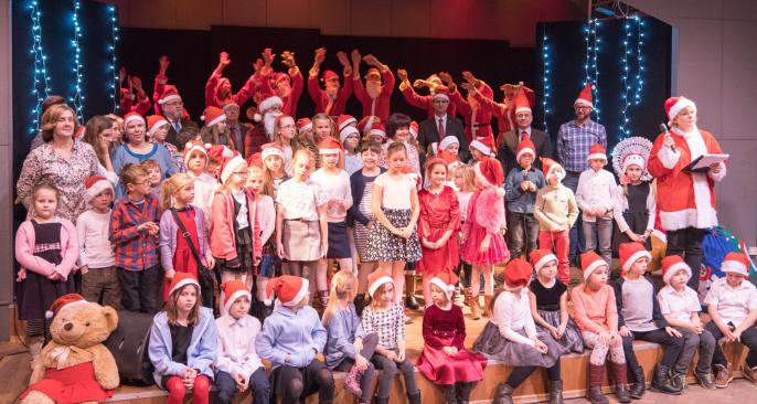 Mikołaje z prezentami dla podopiecznych TPD