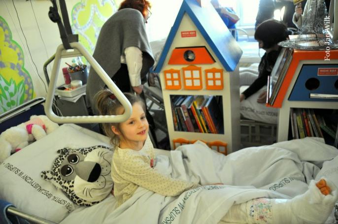 Wędrująca Szpitalna Biblioteka na stałe w Koninie!!!