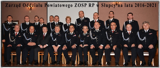 IV Zjazd Oddziału Powiatowego Związku Ochotniczych Straży Pożarnych RP w Słupcy.