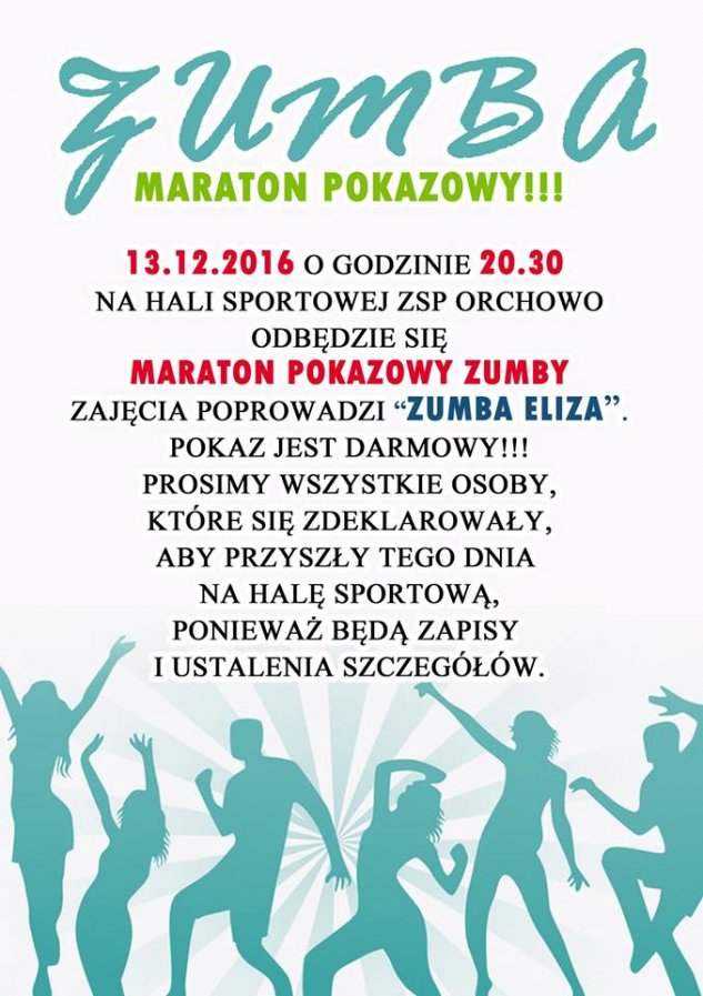 Zamęczyć się Zumbą