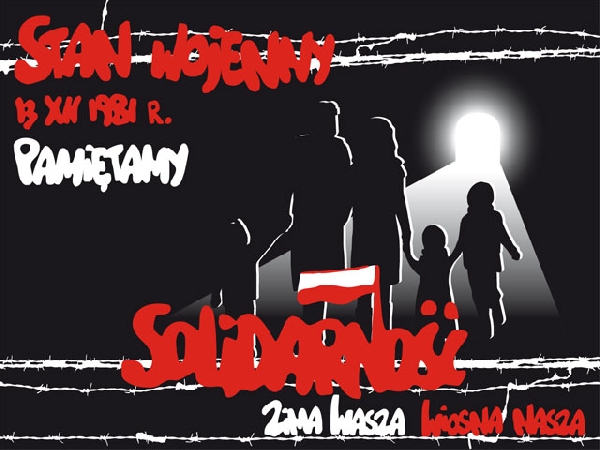 Obchody 35.rocznicy ogłoszenia stanu wojennego