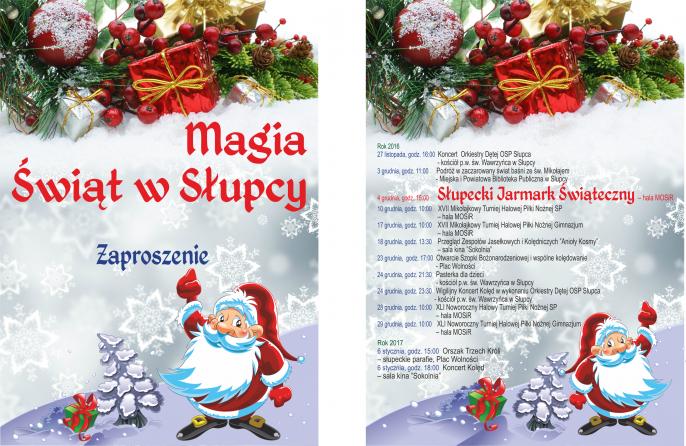 Magia Świąt w Słupcy