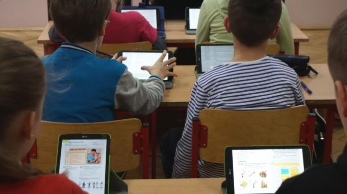 Minister Cyfryzacji i Wiceminister Edukacji  w Kole