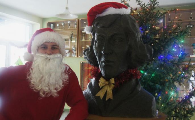 Mikołajki w Mikołaju Koperniku