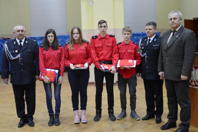 GIMNAZJALIŚCI W SZEREGACH MDP