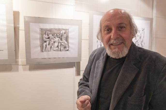 Przedświąteczny wernisaż u Giotto