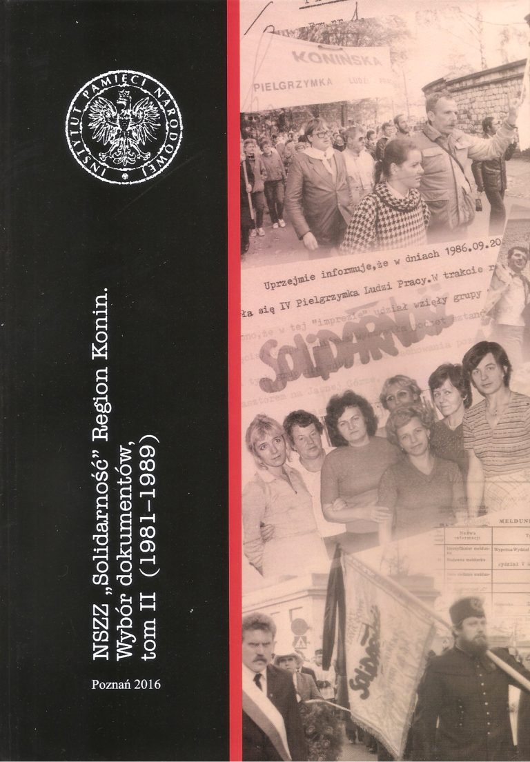 Nowa książka o konińskiej Solidarności