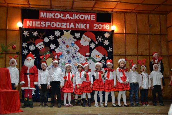 Mikołajkowe Niespodzianki w Kucharach Kościelnych