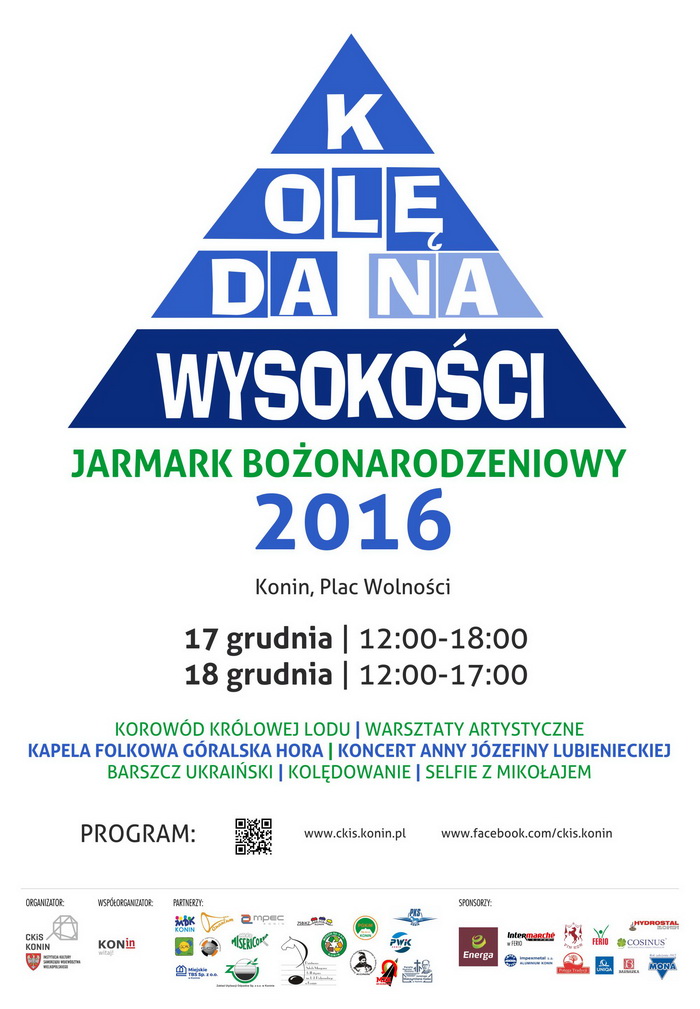 Jarmark bożonarodzeniowy- Kolęda na Wysokości