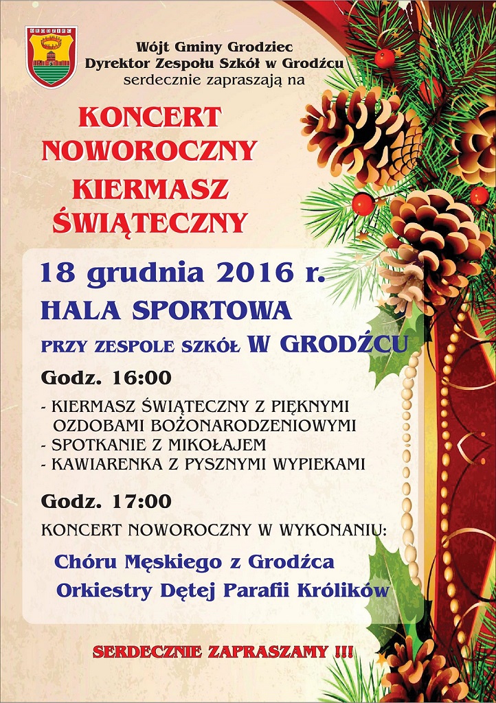 Koncert noworoczny w Grodźcu