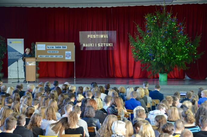 Festiwal Nauki i Sztuki 2016 w III LO im C.K. Norwida w Koninie
