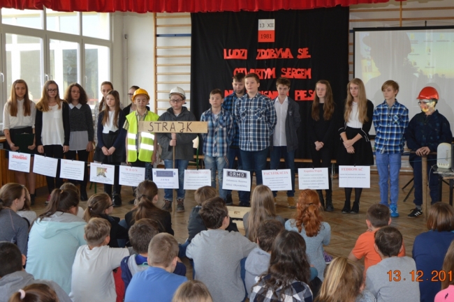 13 GRUDNIA – PAMIĘTAMY