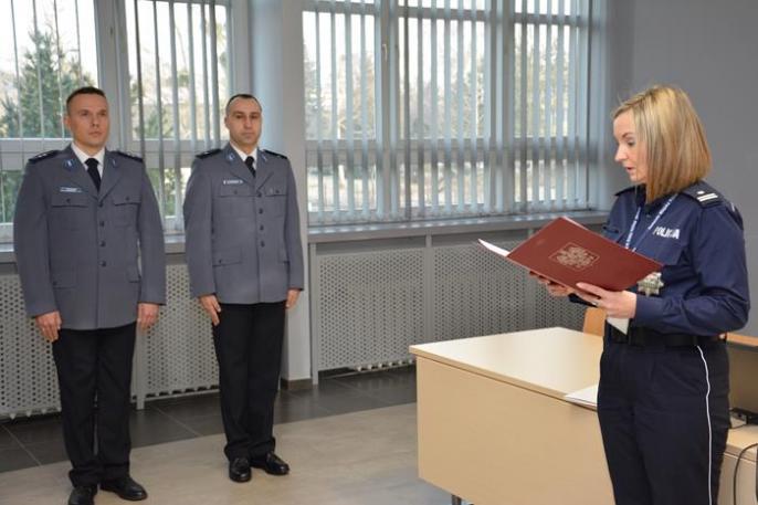 Nowi przełożeni w komendzie