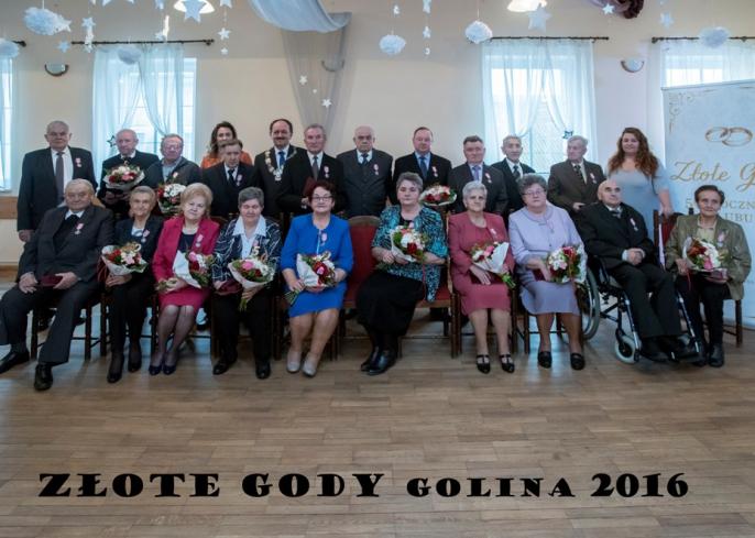 Złote Gody w Golinie
