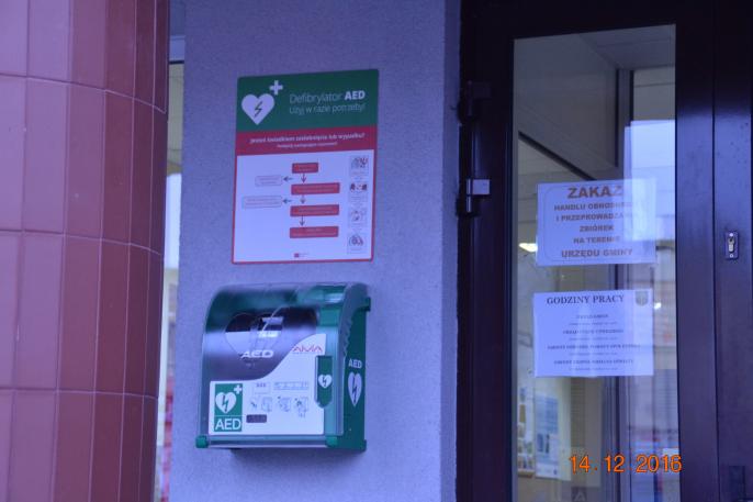 DEFIBRYLATOR dla Malanowa