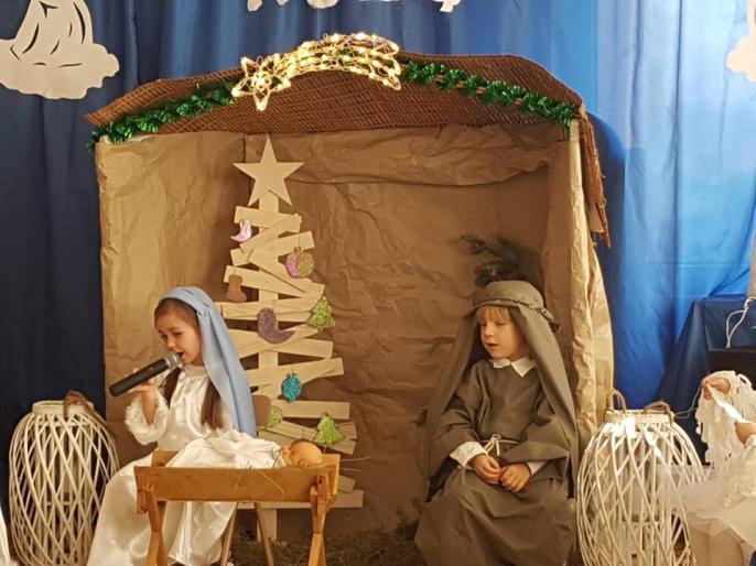 Jasełka w Przedszkolu