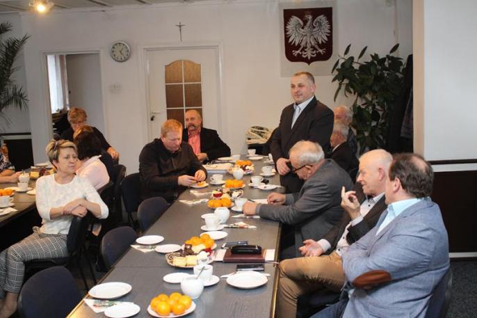 Przedświąteczne spotkanie sołtysów