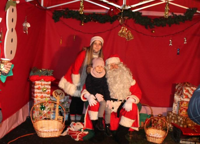 Rynek w klimacie Bożego Narodzenia