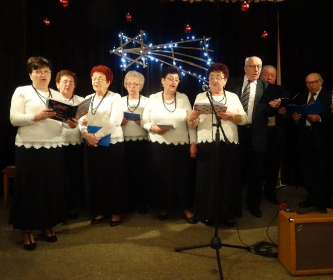 Świątecznie w Klubie Seniora we Władysławowie