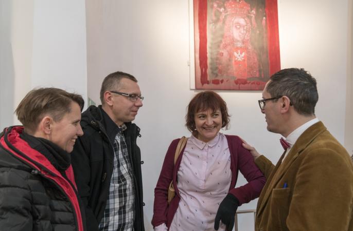 Poplenerowa wystawa w Wieży Ciśnień