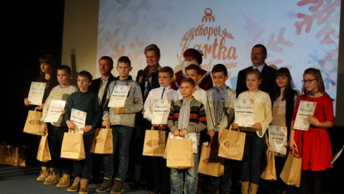 XX EDYCJA WIELKOPOLSKIEGO KONKURSU PLASTYCZNEGO NA NAJPIĘKNIEJSZĄ KARTKĘ BOŻONARODZENIOWĄ