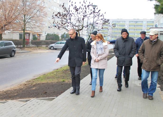 NOWE CHODNIKI NA OSIEDLU WYZWOLENIA w Turku