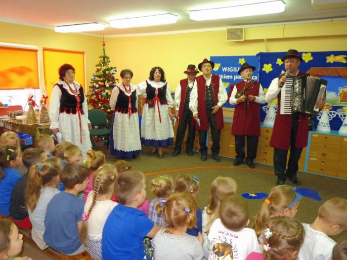 Wigilia z Grzegorzewiankami