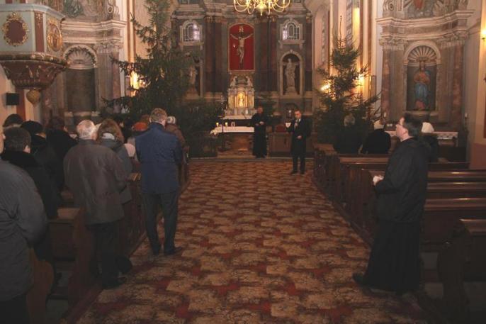 Podzielili się opłatkiem