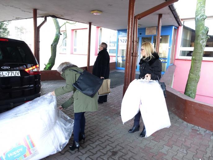 Stowarzyszenie Unia Nadwarciańska wsparło Oddział Dziecięcy SP ZOZ w Słupcy