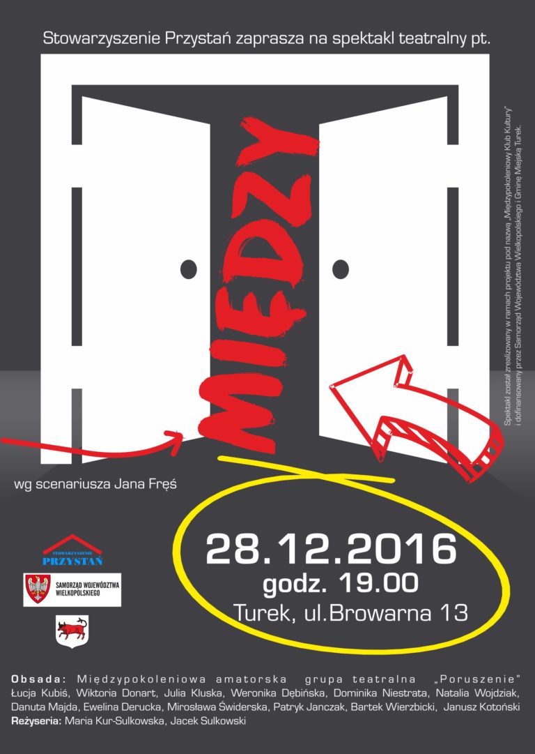 ZAPRASZAMY NA SPEKTAKL TEATRALNY