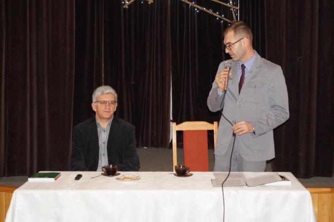 Spotkanie z Profesorem Andrzejem Piaseckim