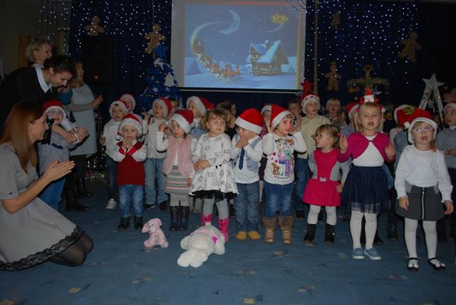 Spotkanie bożonarodzeniowe  w Grzymiszewie.