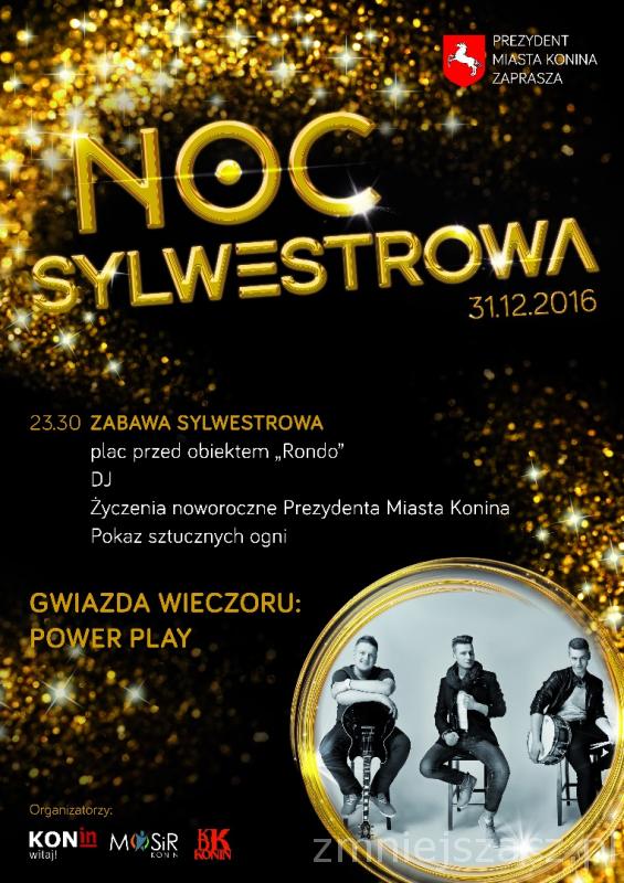 Sylwestrowa noc pełna wrażeń