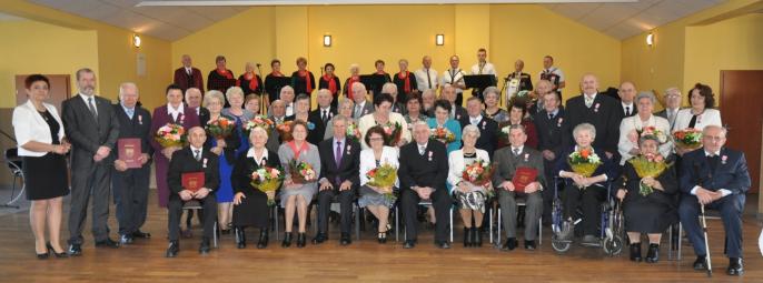 ZŁOTE GODY PAR MAŁŻEŃSKICH