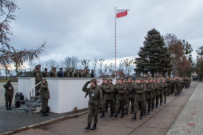 Zakończenie III turnusu słuzby przygotowawczej