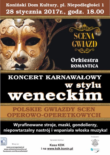 Wenecki koncert karnawałowy