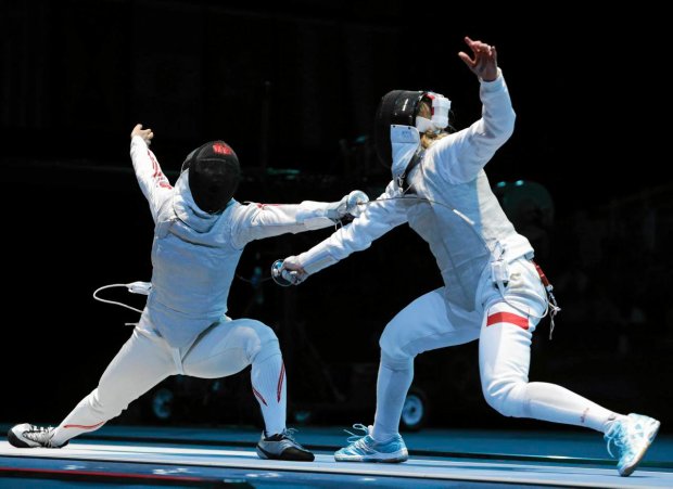 Szermierze w styczniu