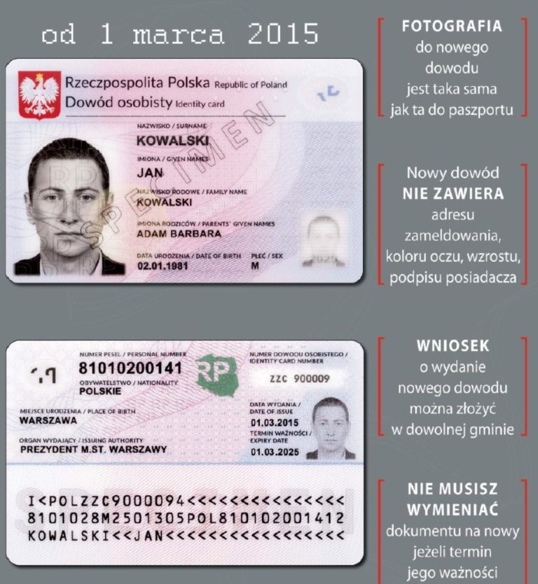 Sprawdź swój dowód