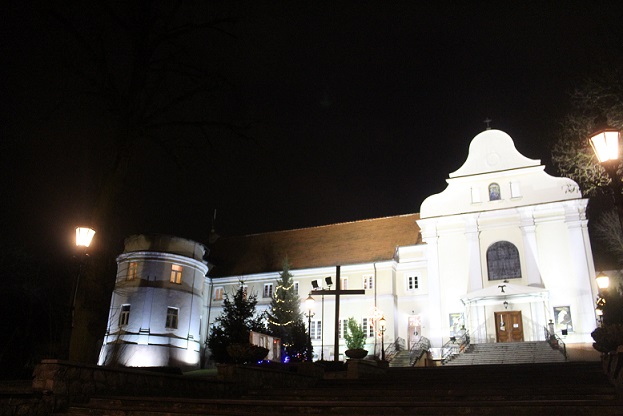 Wystawa Szopek Bożonarodzeniowych w klasztorze oo. Franciszkanów w Koninie