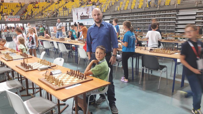 Szachowa miłość Janka Klimkowskiego