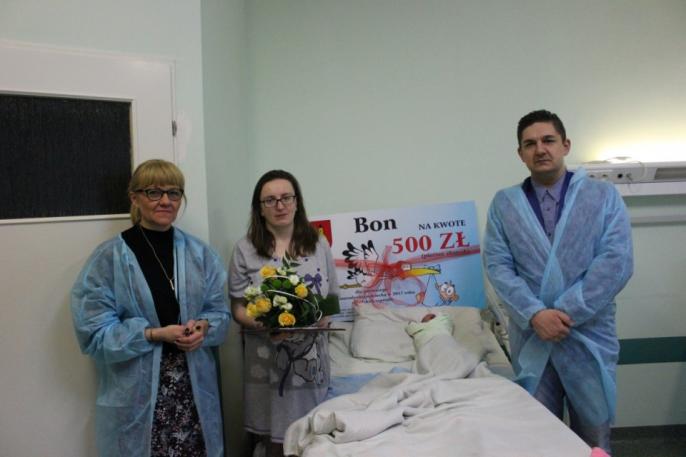 Pierwsze Narodziny w 2017 roku w Kole