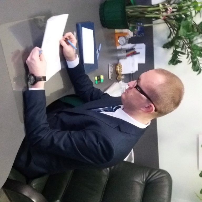 SPÓŁKA ZAPŁACIŁA ZA GRUNT W STREFIE INWESTYCYJNEJ W TURKU