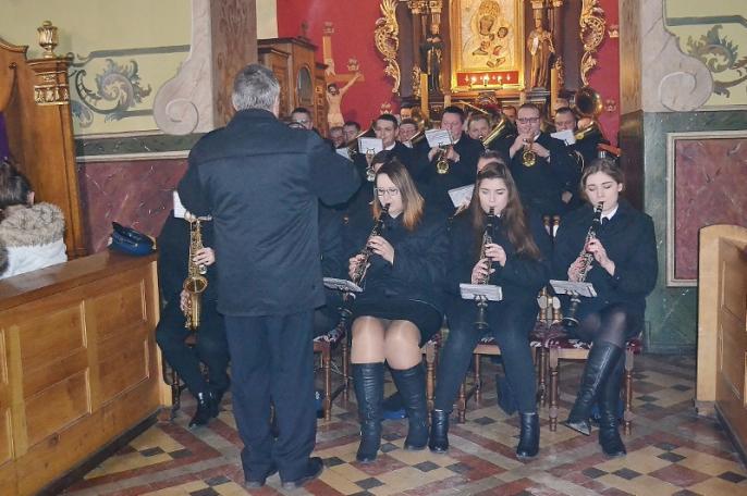 Koncert bożonarodzeniowy Orkiestry Dętej z Brudzewa