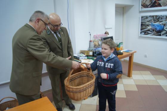 ZAKOŃCZENIE KONKURSU GRZYBIARSKIEGO 2016