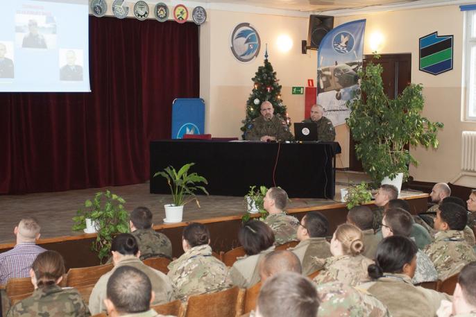 Pierwsza grupa amerykańskich żołnierzy jest już w Powidzu.